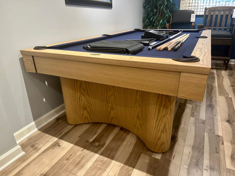 Oceanside pool table showroom end view 2