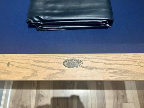 Oceanside pool table showroom head rail