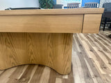 Oceanside pool table showroom corner detail