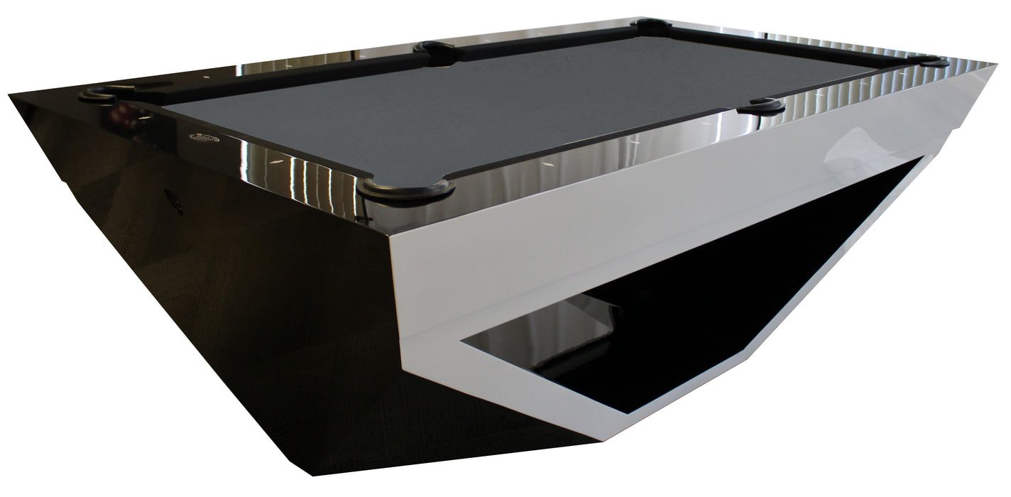 Olhausen Mirage pool table corner stock