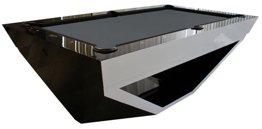 Olhausen Mirage pool table corner stock