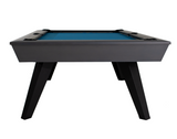 Olhausen Palazzo pool table end view