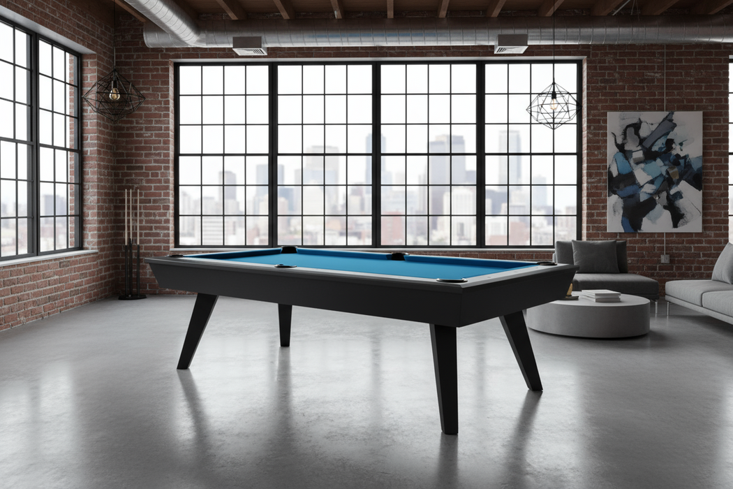 Olhausen Palazzo pool table room rendering