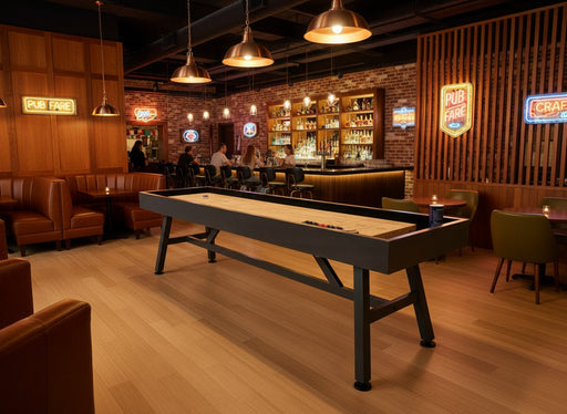 gastro pub shuffleboard