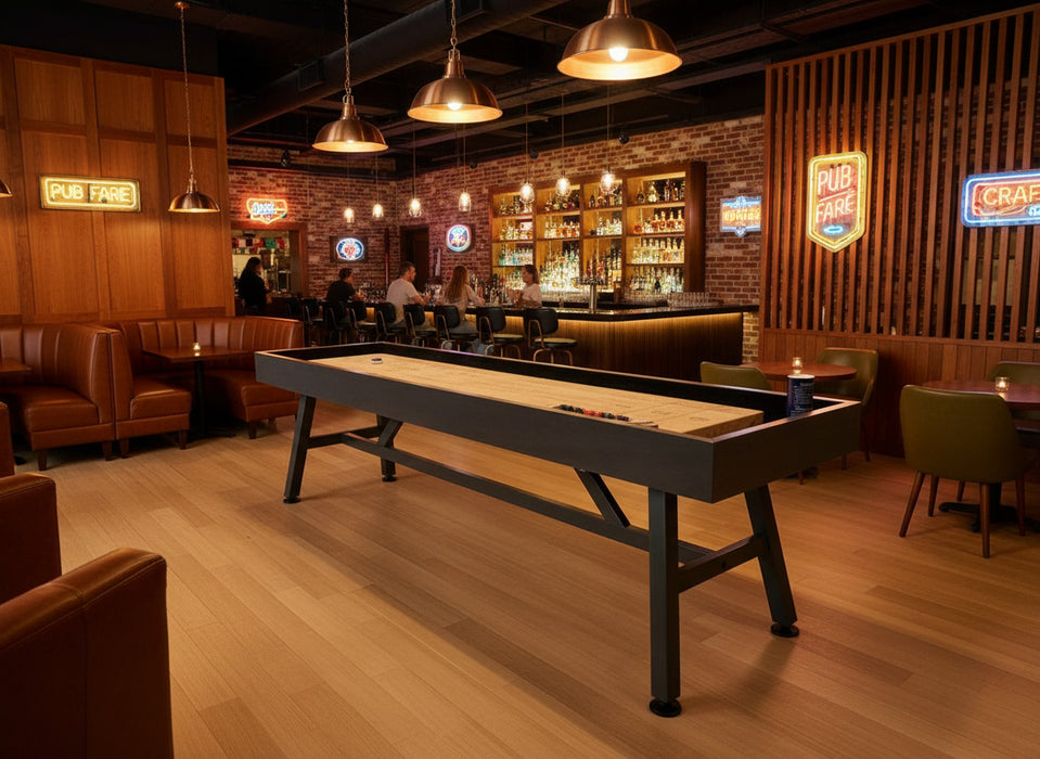 gastro pub shuffleboard