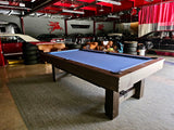 olhausen breckenridge pool table garage room