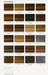 Olhausen finish samples
