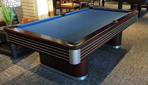 Olhausen Heritage Pool Table BCA show tm finish