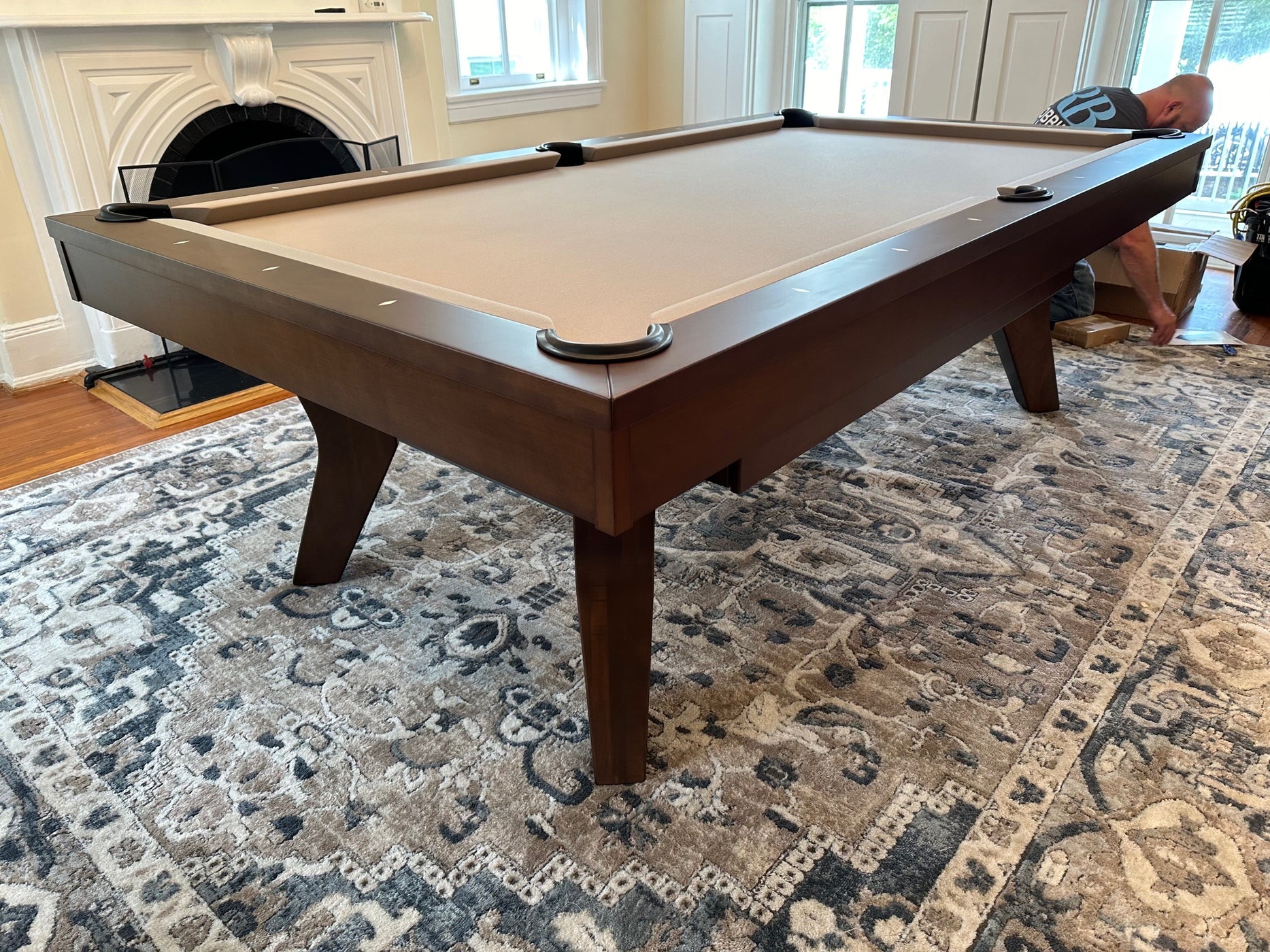 Olhausen Laguna Pool Table — Robbies Billiards & Game Room Design