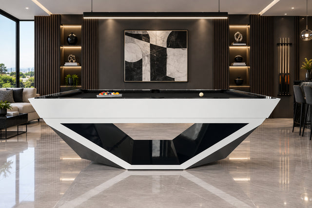 Olhausen Mirage pool table rendering