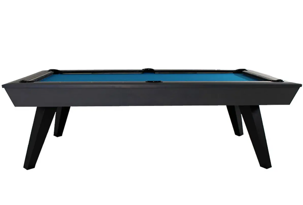 Olhausen Palazzo pool table side view stock