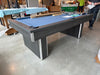 Olhausen Regent pool table 8' arizona finish room 2