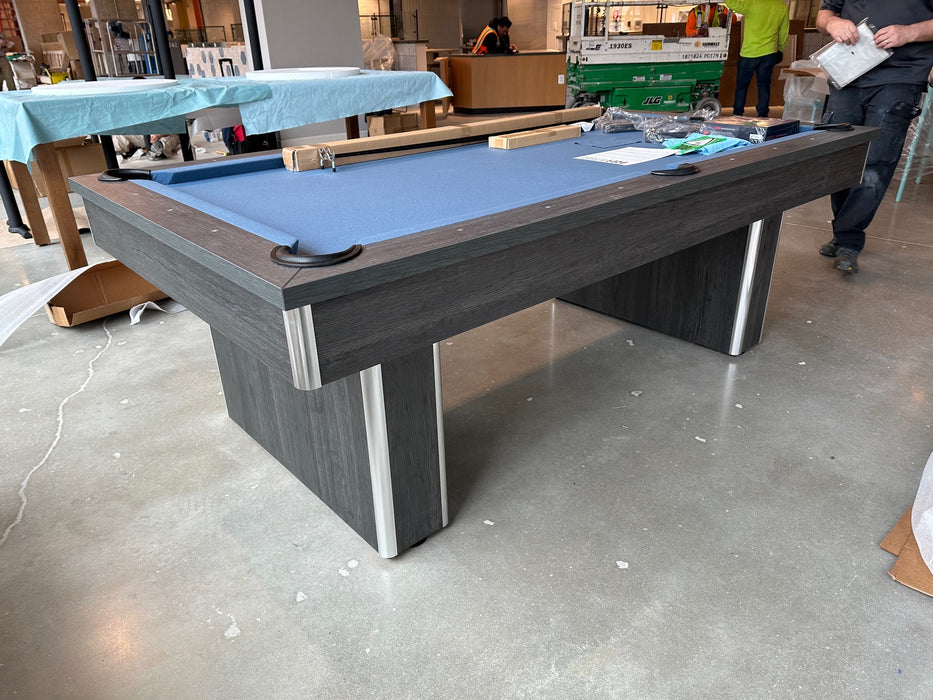 Olhausen Regent pool table 8' arizona finish room 2