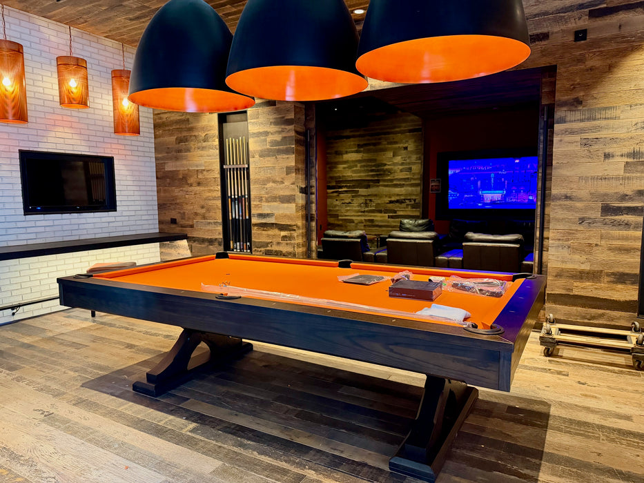 olhausen tustin pool table 9' matte charcoal main
