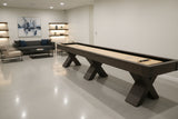 Olhausen Encore Shuffleboard slate veneer 14' room rendering