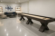 Olhausen Encore Shuffleboard slate veneer 14' room rendering