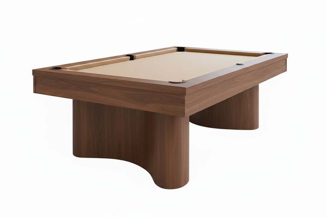 oceanside pool table stock bown finish