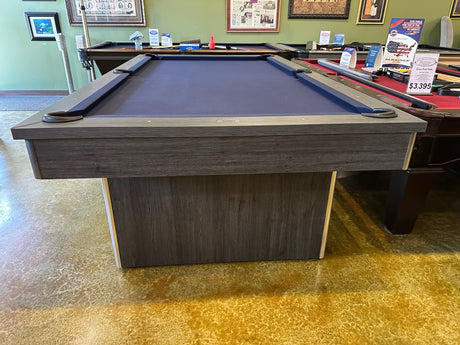 regent pool table arizona finish end detail