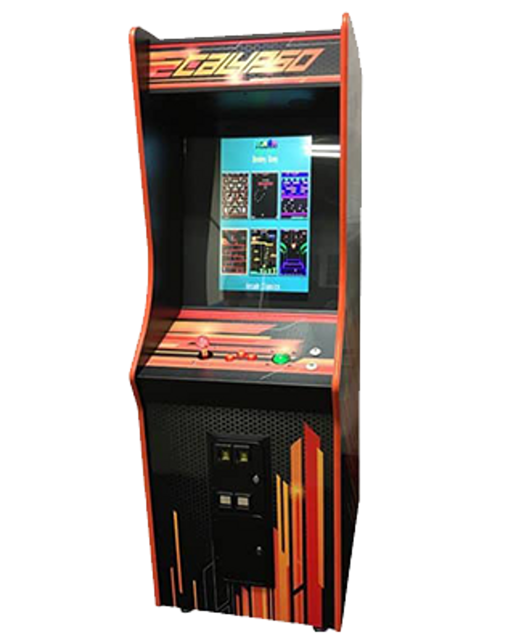 Olhausen Cocktail 60-in-1 Arcade Table