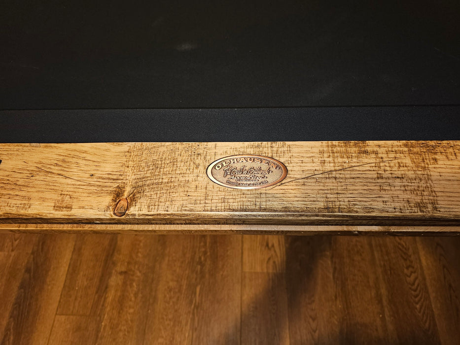 Olhausen_timber_ridge_pool_table_8_black rail detail