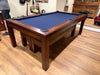 Olhausen townhouse dining pool table 7' Heritage Mahogany main