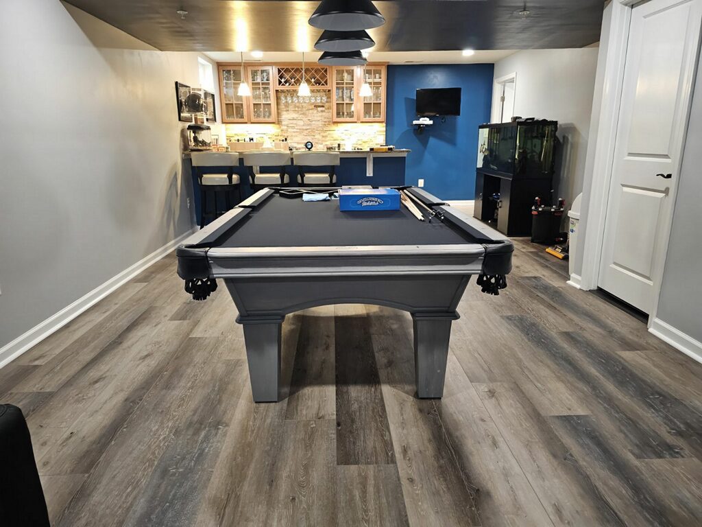 pool by class ウルトラスエード ダッフルコート　サイズ2 グレー Olhausen Grace Pool Table – Robbies Billiards & Game Room Design