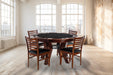 olhausen laguna poker table set room