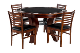olhausen laguna poker table set