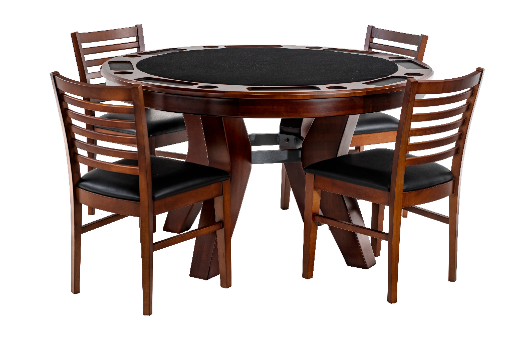 olhausen laguna poker table set