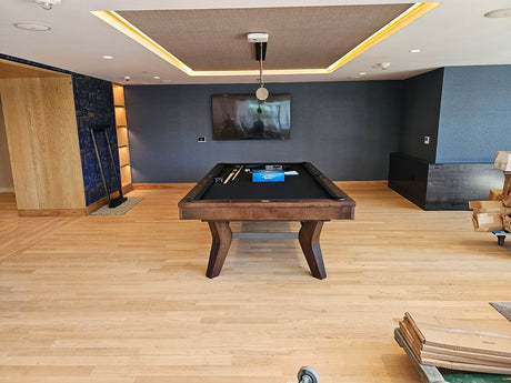 Olhausen laguna pool table 9' end