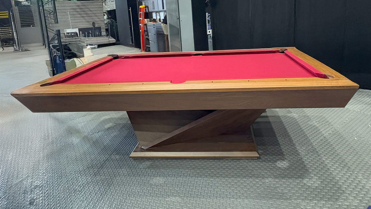 Olhausen Matrix Pool Table american maple finish