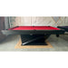 Olhausen Matrix Pool Table matte black lacquer finish