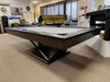 Olhausen Matrix Pool Table charcoal finish