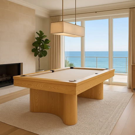 Olhausen oceanside pool table room stock