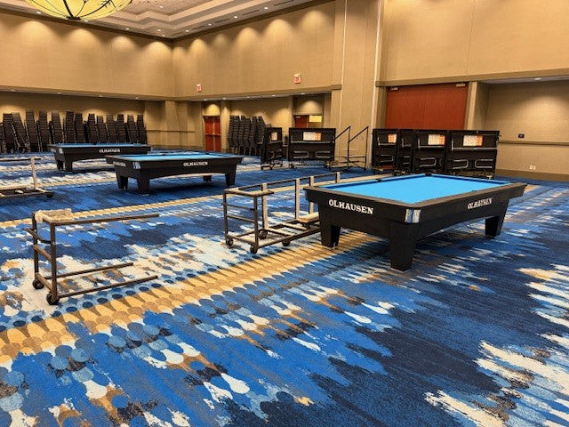 Olhausen Tournament Pro Pool Table – Robbies Billiards & Game Room