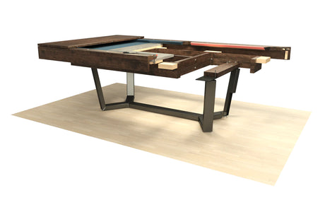 Canada Billiard Onyx Pool Table construction