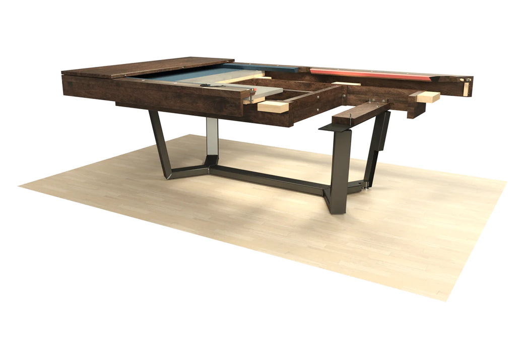 Canada Billiard Onyx Pool Table construction