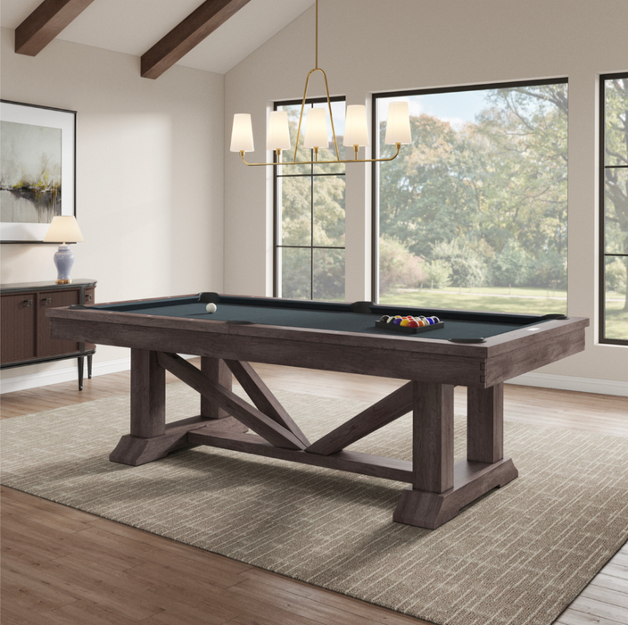 Plank and lucas pool table room ai