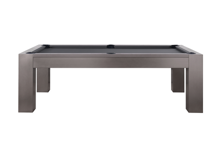 Plank and Hide Maxwell Pool table side view