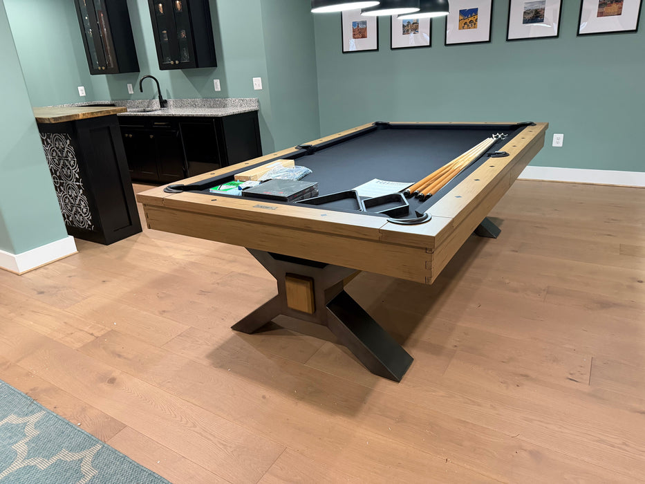 Plank and Hide Nichols Pool Table