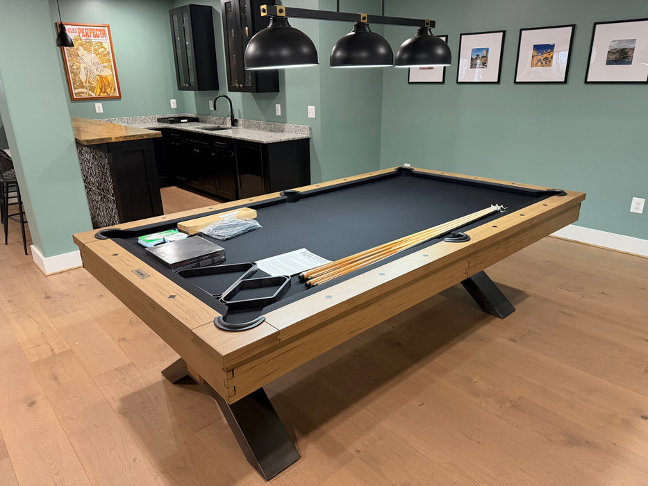 Plank and Hide Nichols Pool Table
