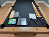 Plank and Hide Nichols Pool Table