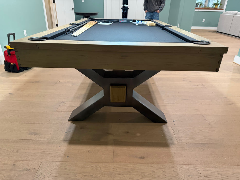 Plank and Hide Nichols Pool Table