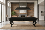 Plank and Hide Teton pool table room