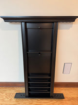 Presidential Deluxe Wall Cue Rack