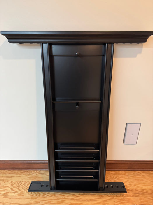 Presidential Deluxe Wall Cue Rack