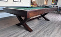 presidential reagan pool table main
