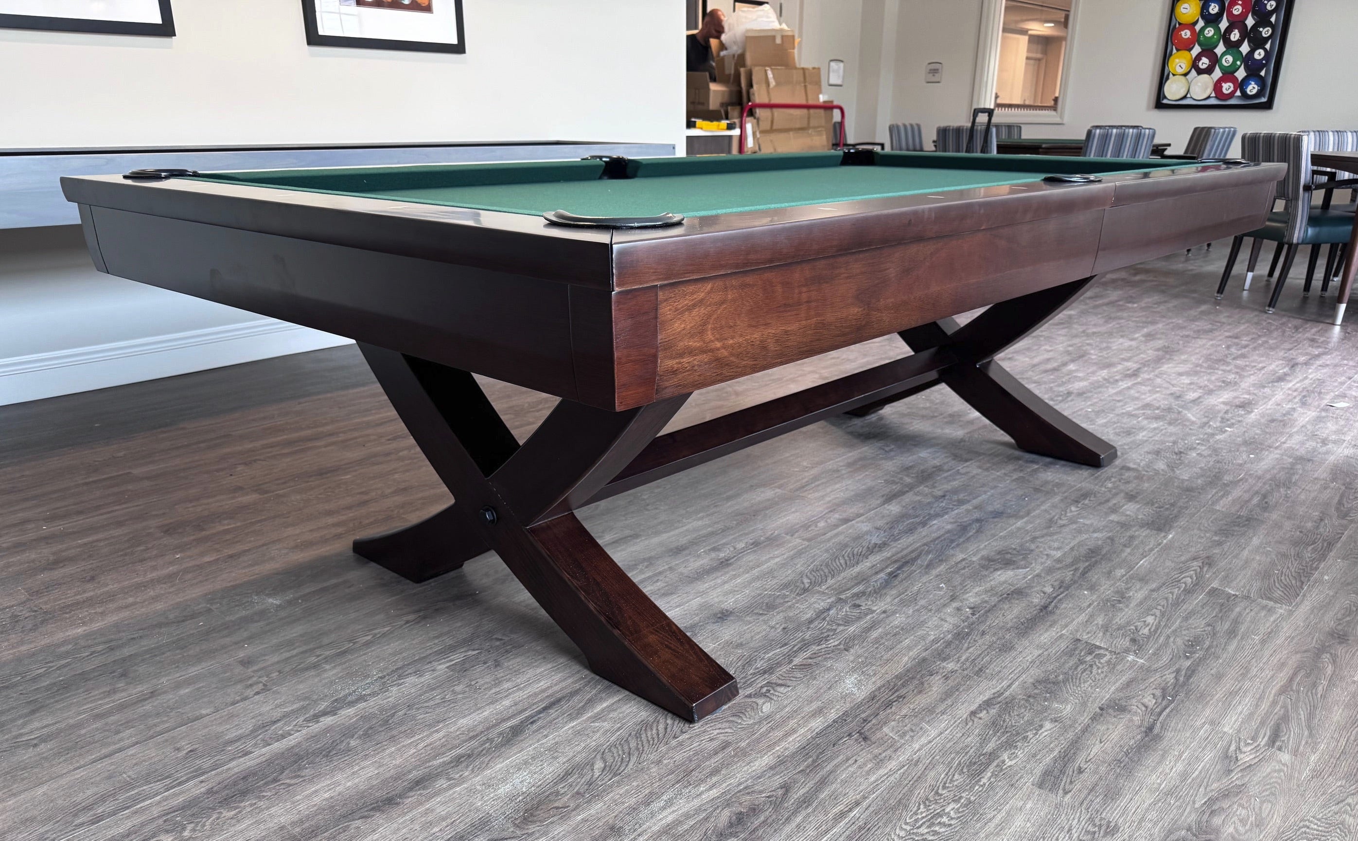 Presidential Reagan Pool Table — Robbies Billiards & Game Room Design