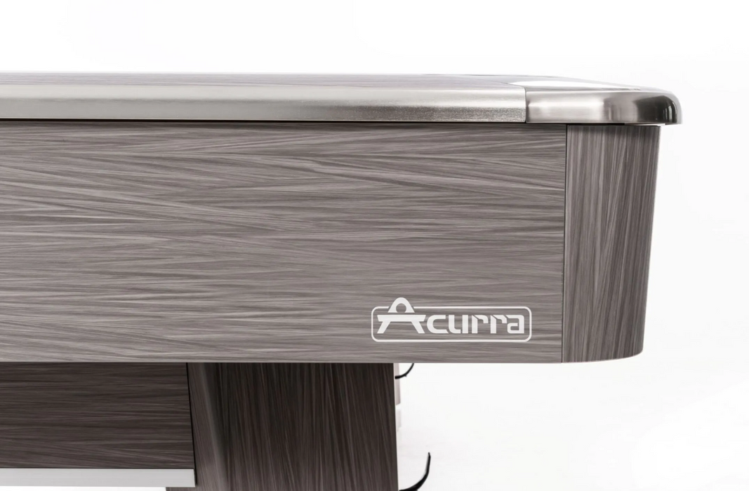 Rasson Acurra Pool Table sarum strand finish corner detail
