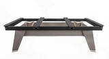 Rasson Acurra Pool Table sarum strand finish frame detail